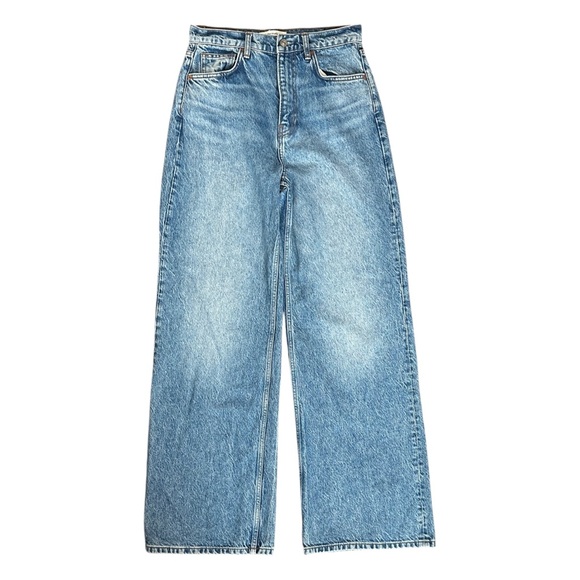 Reformation Cary Slouchy Wide Leg High Rise Jeans in Colorado Women’s 27 - Picture 4 of 8